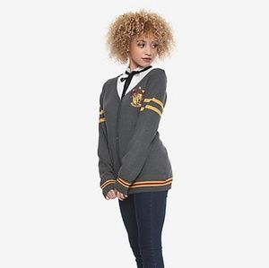 Harry Potter Gryffindor Cardigan